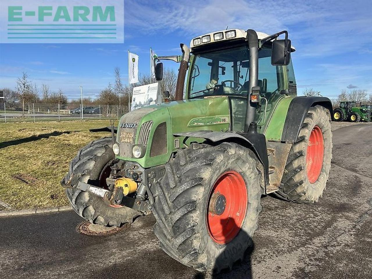 Fendt favorit 716 vario - Tractor agricol: Foto 2 Fendt favorit 716 vario - Tractor agricol: Foto 2