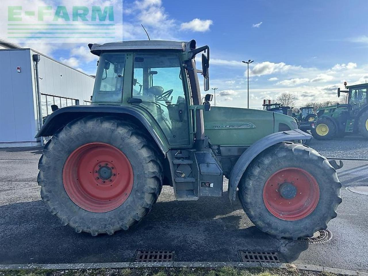 Fendt favorit 716 vario - Tractor agricol: Foto 5 Fendt favorit 716 vario - Tractor agricol: Foto 5