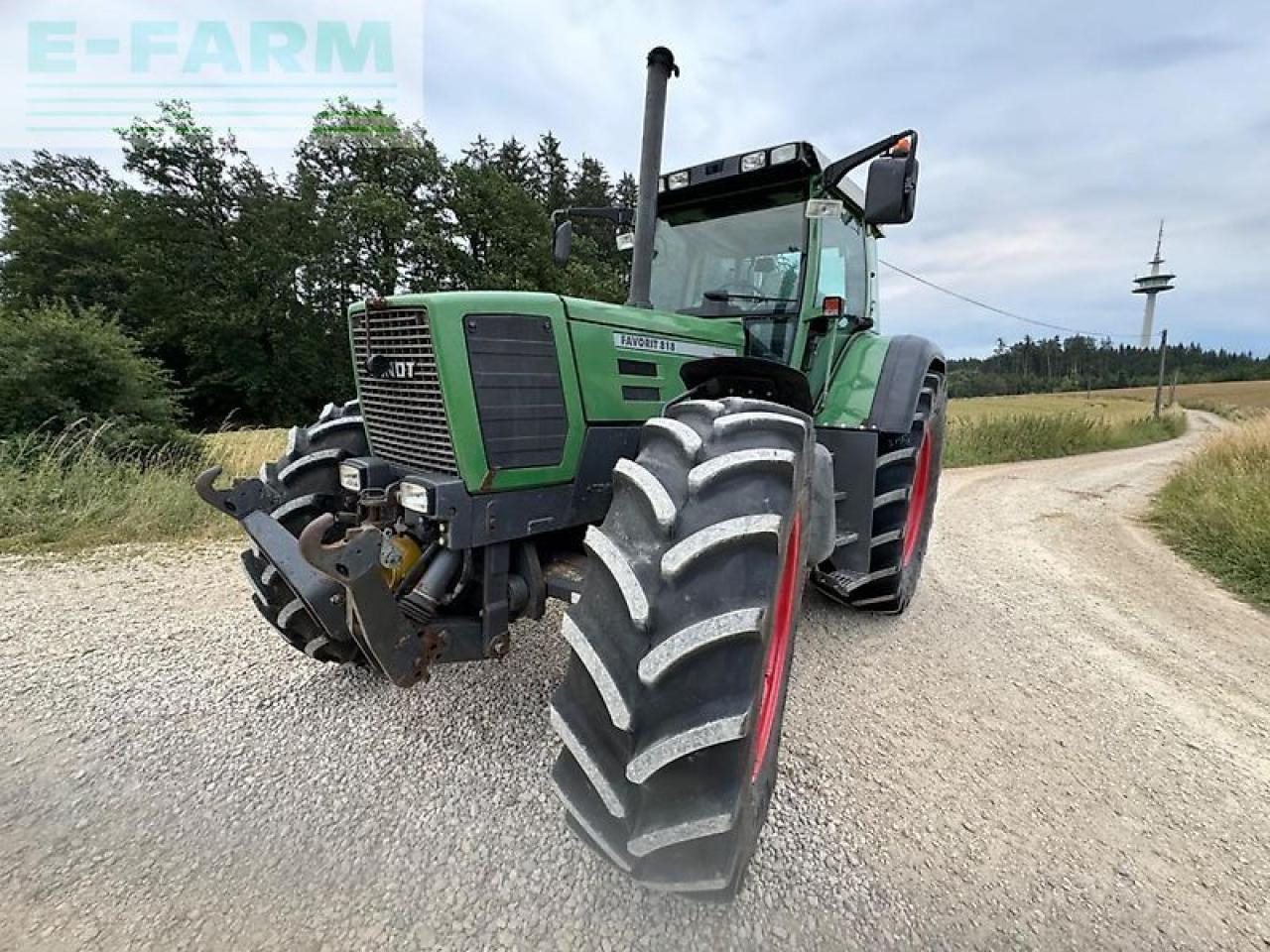 Fendt favorit 818 man motor - Tractor agricol: Foto 4 Fendt favorit 818 man motor - Tractor agricol: Foto 4