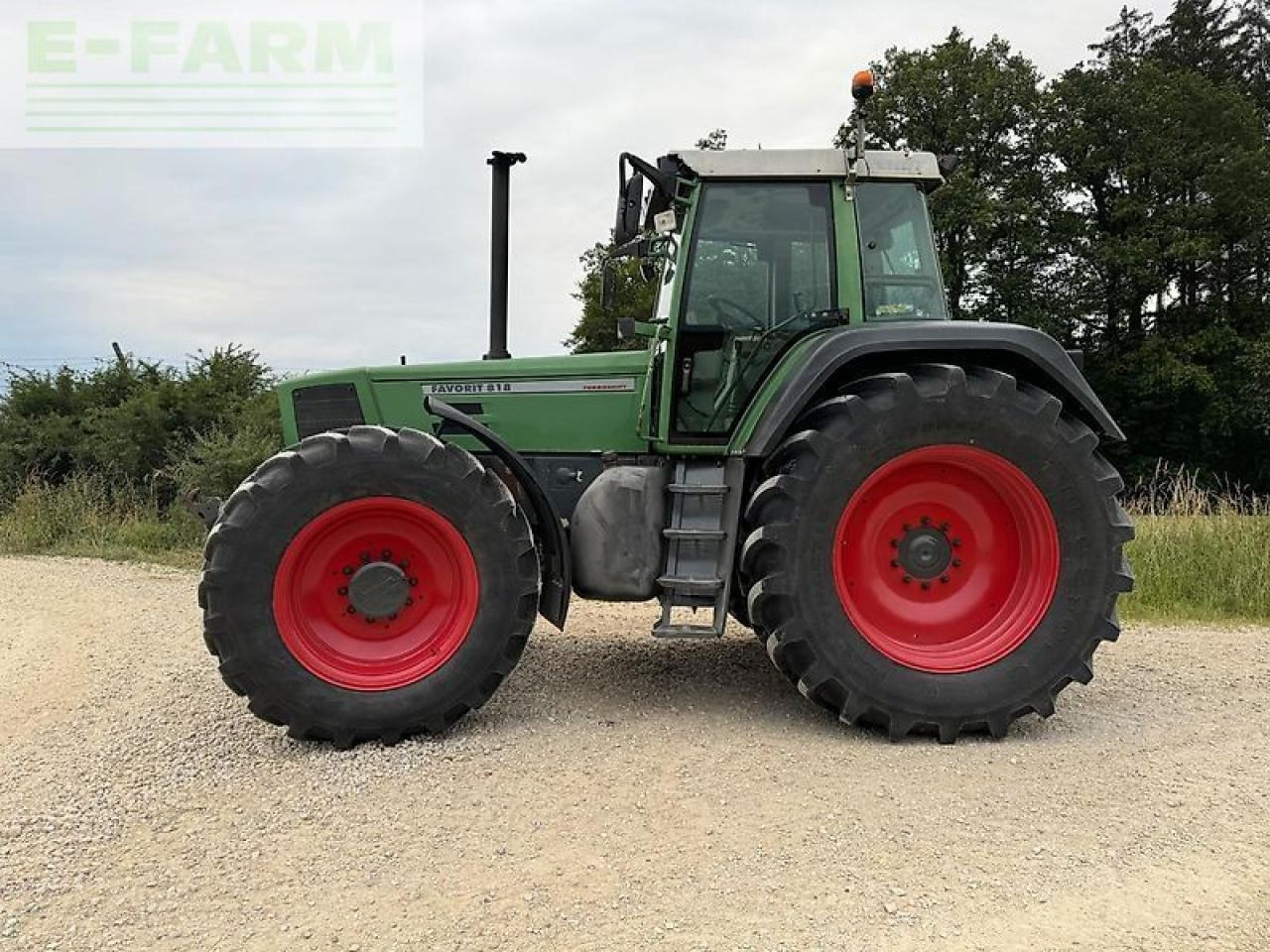 Fendt favorit 818 man motor - Tractor agricol: Foto 2 Fendt favorit 818 man motor - Tractor agricol: Foto 2