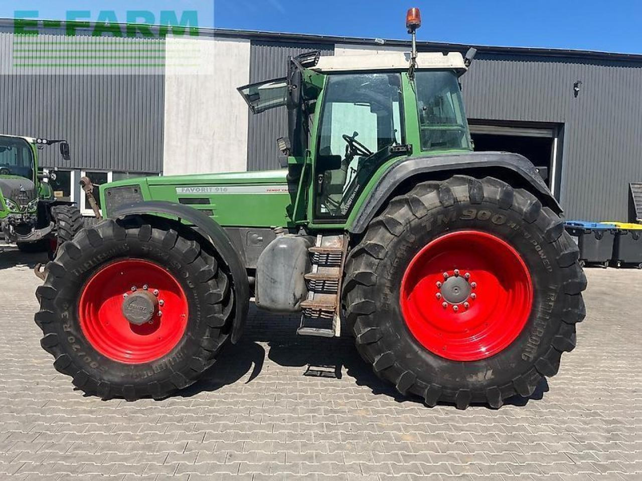 Fendt favorit 916 - Tractor agricol: Foto 4 Fendt favorit 916 - Tractor agricol: Foto 4