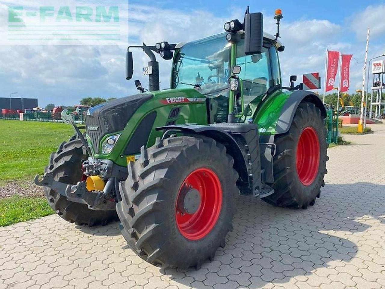 Fendt fendt 724 profi+ - Tractor agricol: Foto 1 Fendt fendt 724 profi+ - Tractor agricol: Foto 1