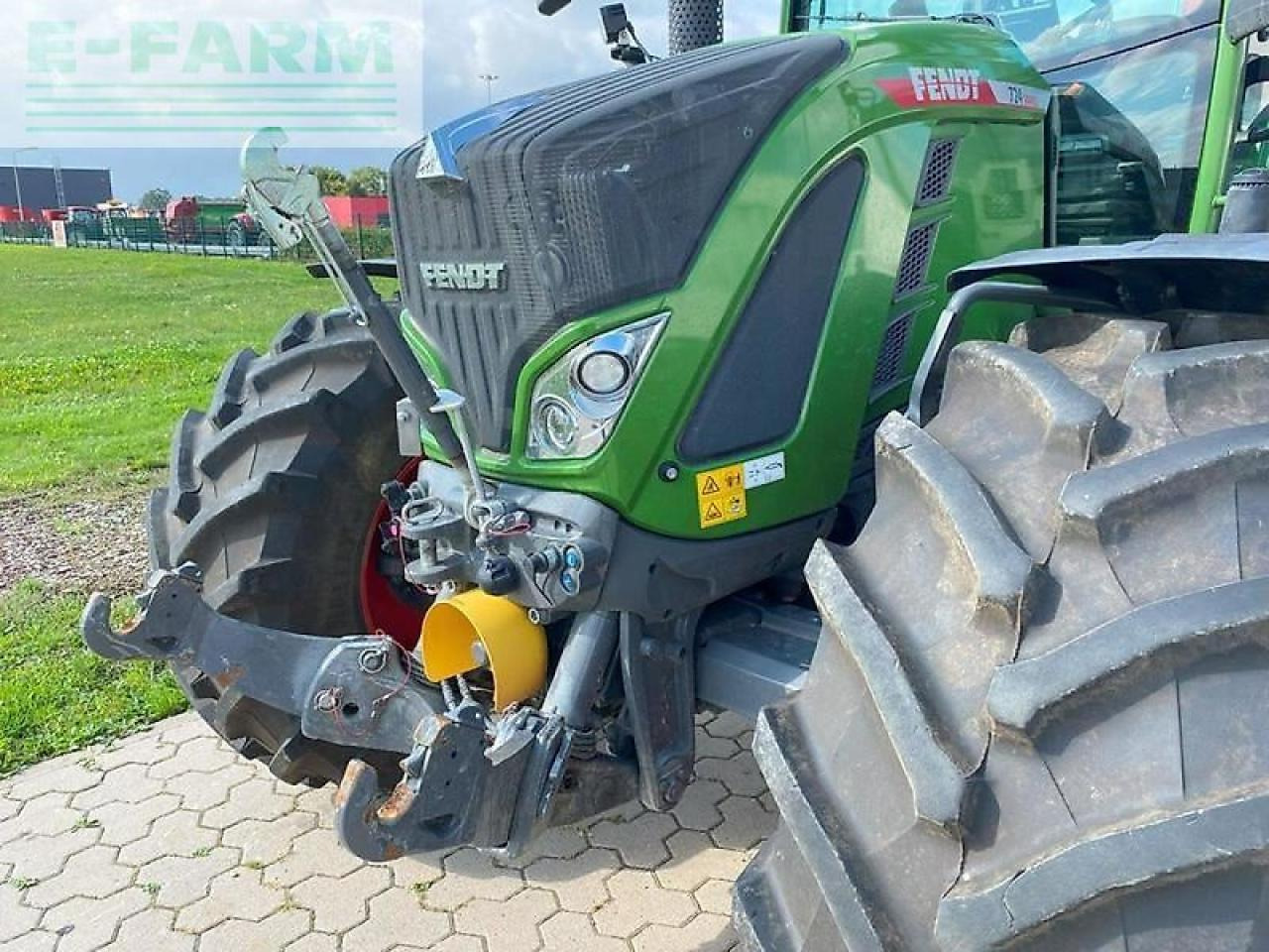 Fendt fendt 724 profi+ - Tractor agricol: Foto 2 Fendt fendt 724 profi+ - Tractor agricol: Foto 2