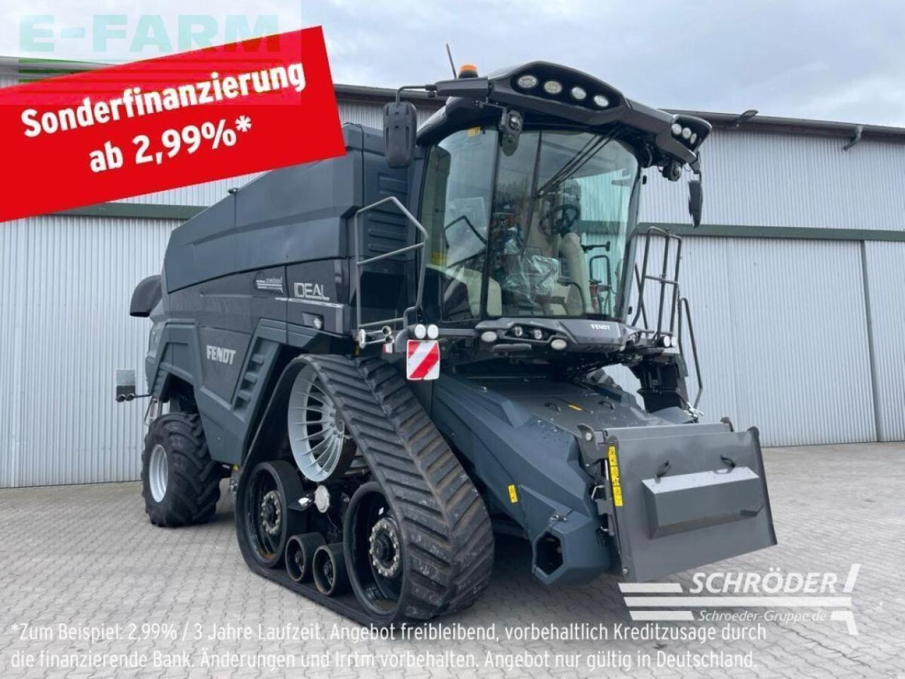 Fendt ideal 7 t - Combină de recoltat cereale: Foto 1 Fendt ideal 7 t - Combină de recoltat cereale: Foto 1