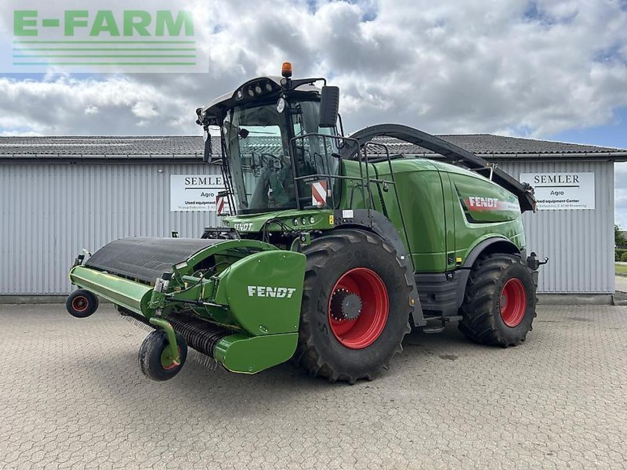 Fendt katana 65 - Combină de Recoltat Furaj: Foto 1 Fendt katana 65 - Combină de Recoltat Furaj: Foto 1