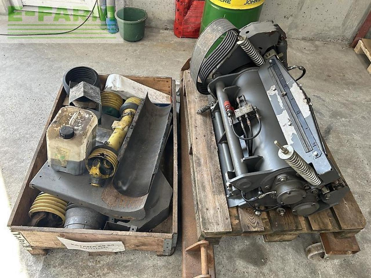 Fendt katana 65 - Combină de Recoltat Furaj: Foto 4 Fendt katana 65 - Combină de Recoltat Furaj: Foto 4