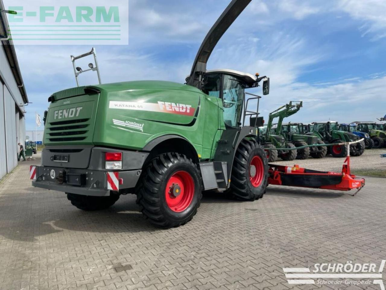 Fendt katana 65 + kemper 375 plus - Combină de Recoltat Furaj: Foto 3 Fendt katana 65 + kemper 375 plus - Combină de Recoltat Furaj: Foto 3