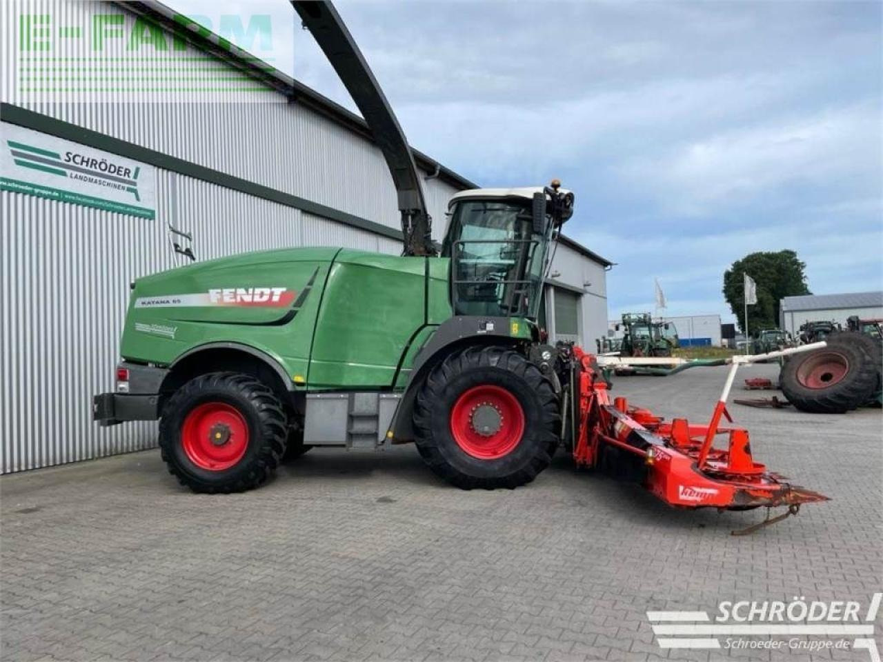Fendt katana 65 + kemper 375 plus - Combină de Recoltat Furaj: Foto 2 Fendt katana 65 + kemper 375 plus - Combină de Recoltat Furaj: Foto 2