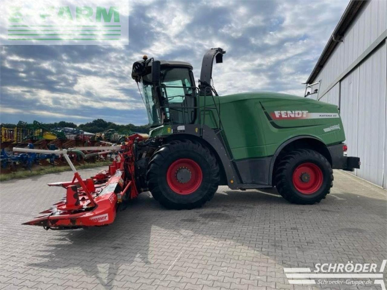 Fendt katana 65 + kemper 375 plus - Combină de Recoltat Furaj: Foto 4 Fendt katana 65 + kemper 375 plus - Combină de Recoltat Furaj: Foto 4