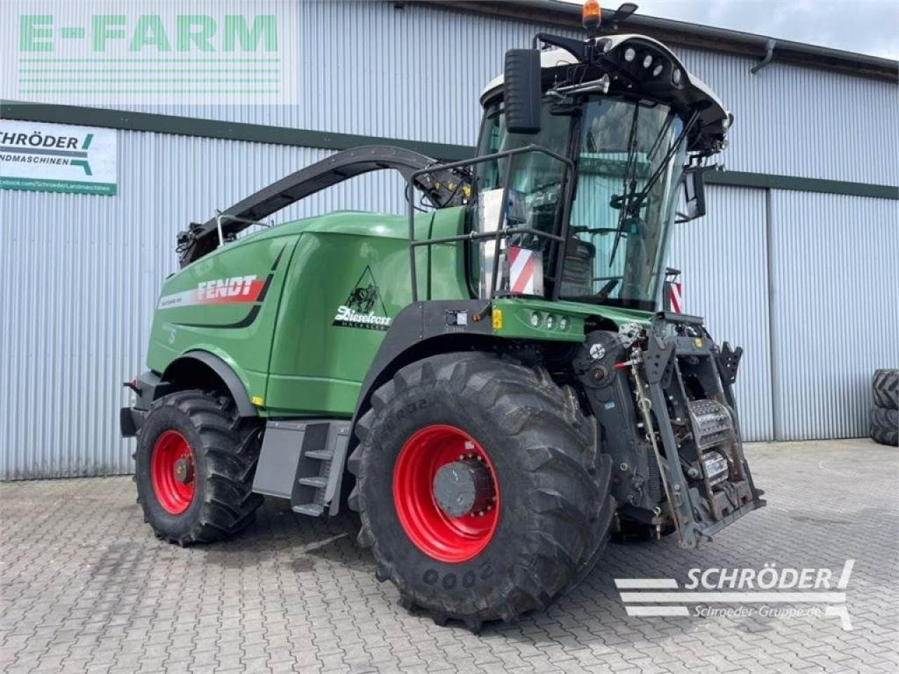 Fendt katana 65 s-edition - Combină de Recoltat Furaj: Foto 1 Fendt katana 65 s-edition - Combină de Recoltat Furaj: Foto 1