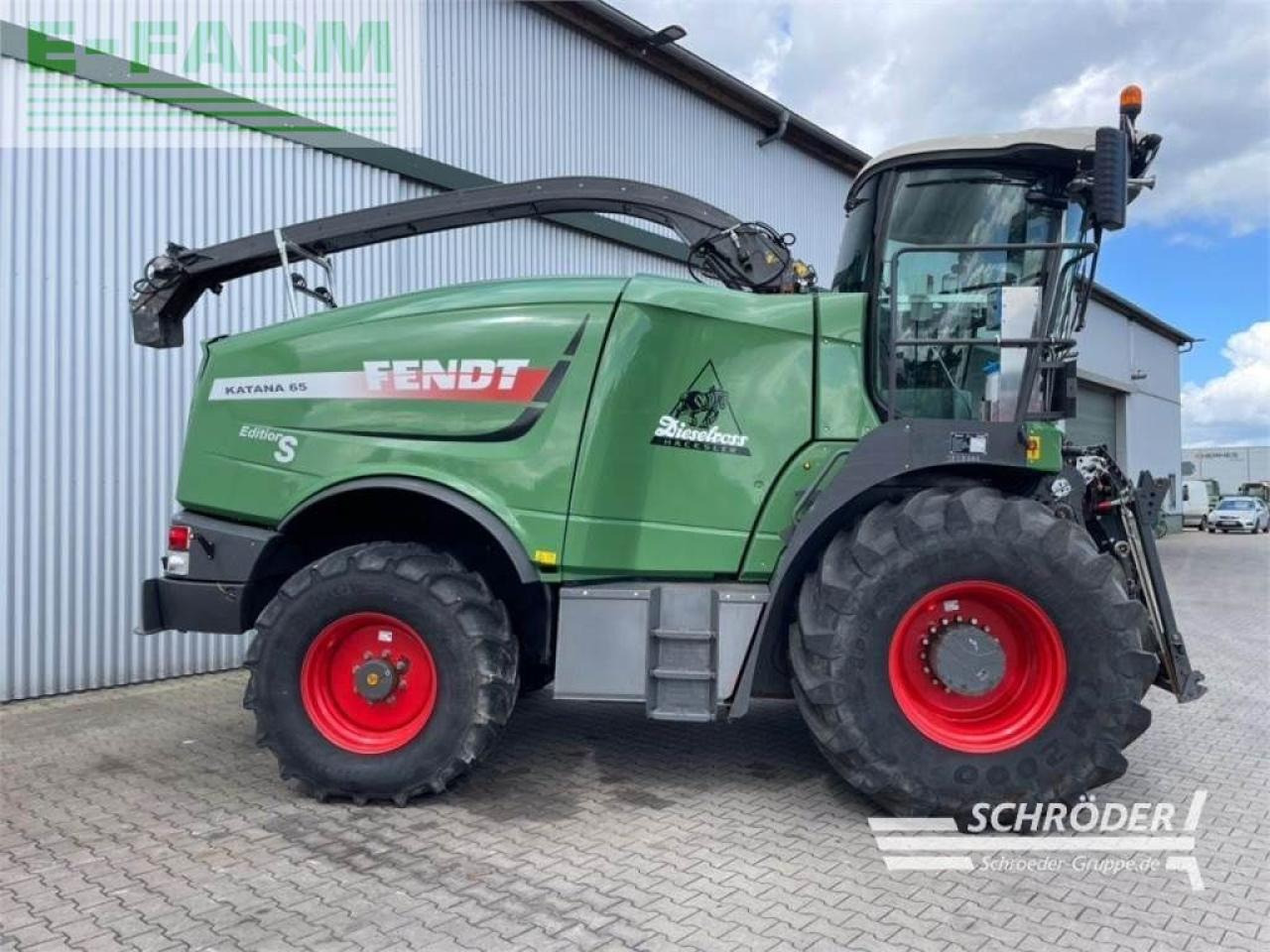 Fendt katana 65 s-edition - Combină de Recoltat Furaj: Foto 2 Fendt katana 65 s-edition - Combină de Recoltat Furaj: Foto 2