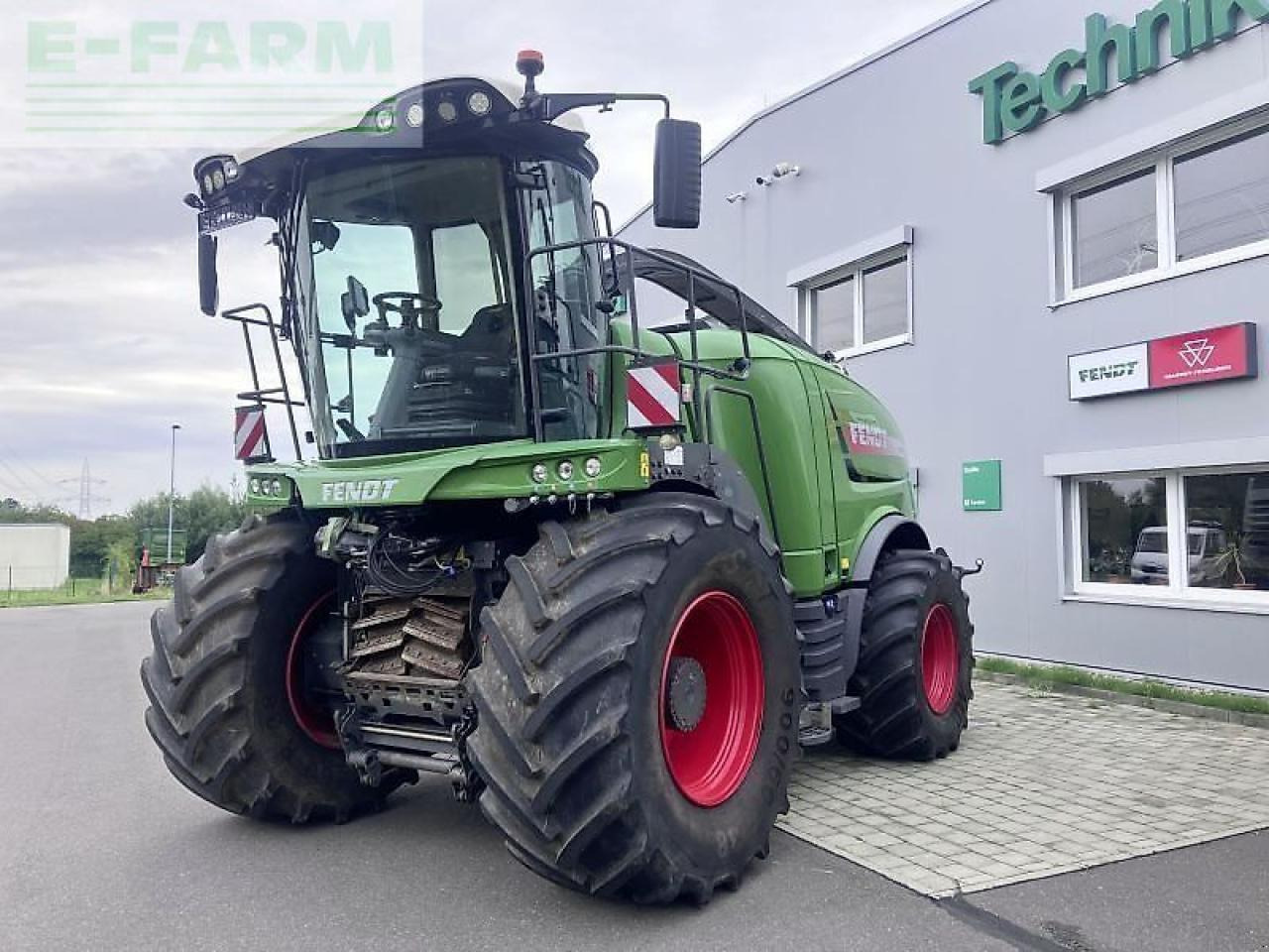 Fendt katana 65 s4 - Combină de Recoltat Furaj: Foto 1 Fendt katana 65 s4 - Combină de Recoltat Furaj: Foto 1