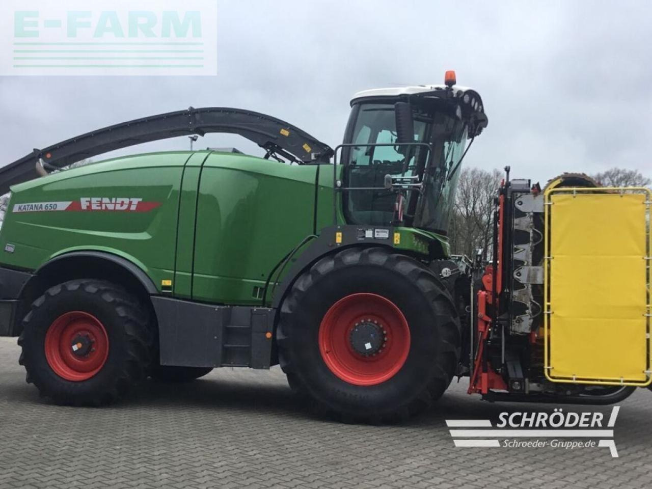 Fendt katana 650 gen3 - Combină de Recoltat Furaj: Foto 5 Fendt katana 650 gen3 - Combină de Recoltat Furaj: Foto 5