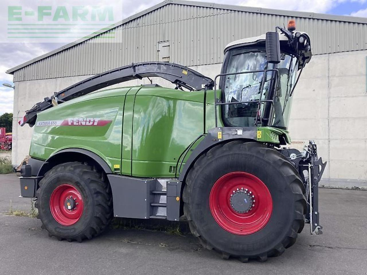 Fendt katana 650 gen3 - Combină de Recoltat Furaj: Foto 1 Fendt katana 650 gen3 - Combină de Recoltat Furaj: Foto 1