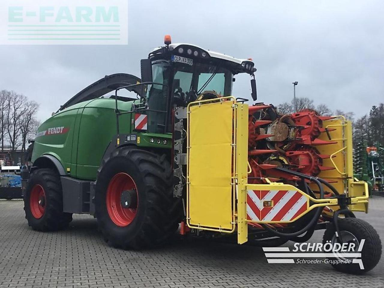 Fendt katana 650 gen3 - Combină de Recoltat Furaj: Foto 4 Fendt katana 650 gen3 - Combină de Recoltat Furaj: Foto 4