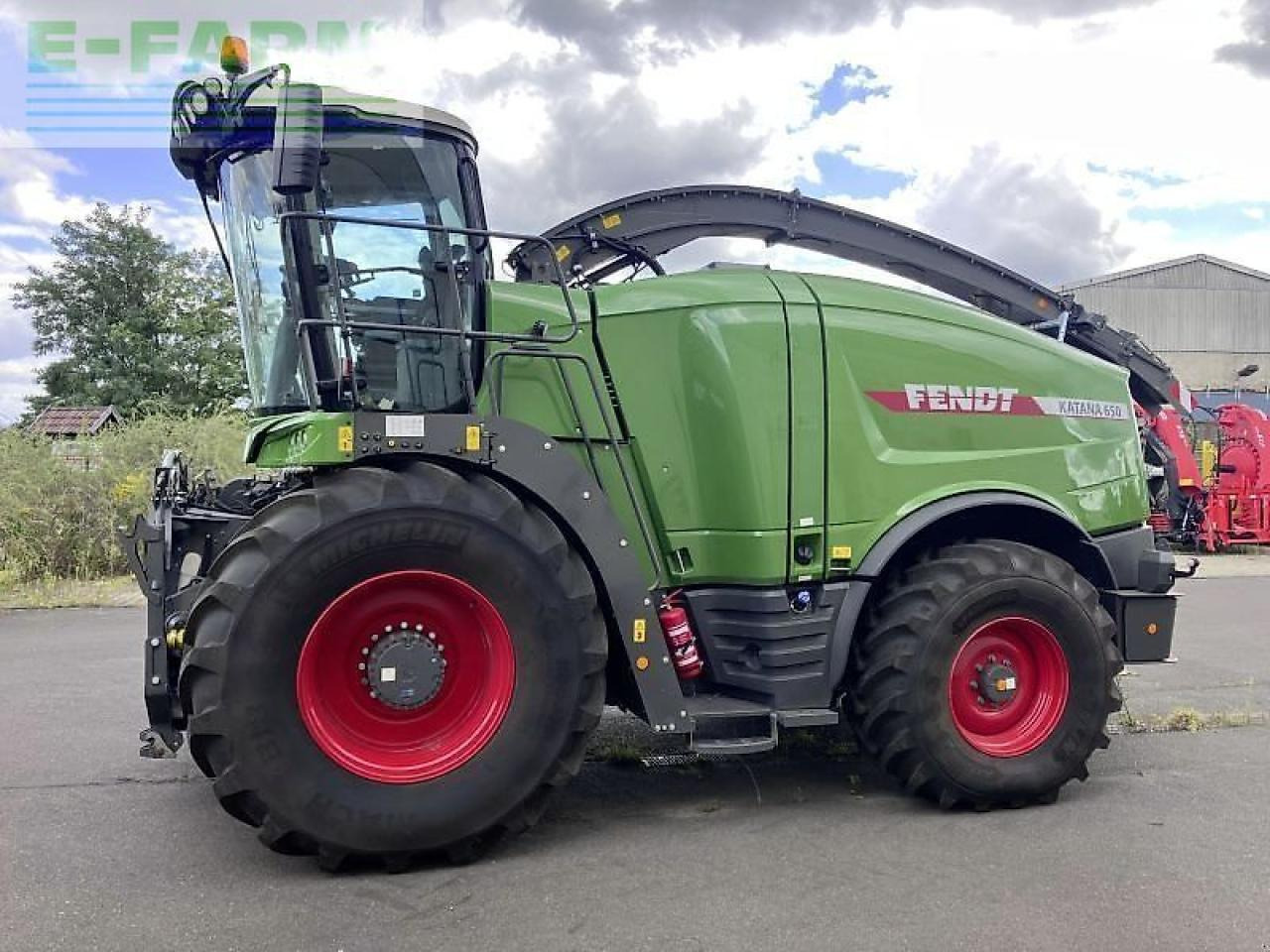 Fendt katana 650 gen3 - Combină de Recoltat Furaj: Foto 2 Fendt katana 650 gen3 - Combină de Recoltat Furaj: Foto 2