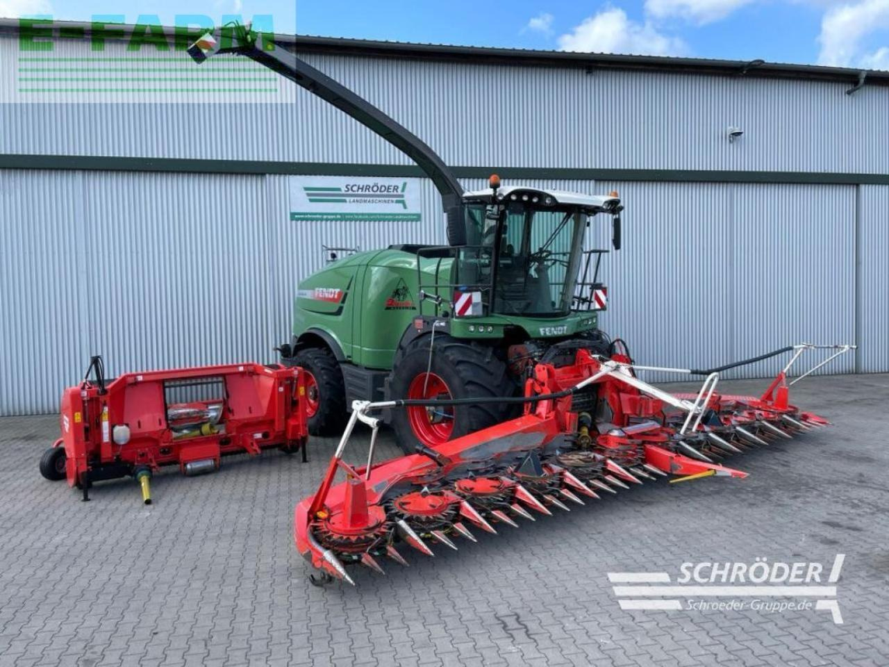 Fendt katana 85 + kemper 390plus + kemper 3002 - Combină de Recoltat Furaj: Foto 1 Fendt katana 85 + kemper 390plus + kemper 3002 - Combină de Recoltat Furaj: Foto 1