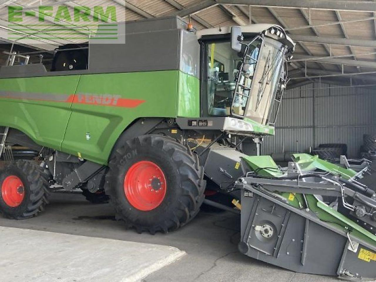 Fendt mähdrescher fendt 5255 l mcs - Combină de recoltat cereale: Foto 3 Fendt mähdrescher fendt 5255 l mcs - Combină de recoltat cereale: Foto 3