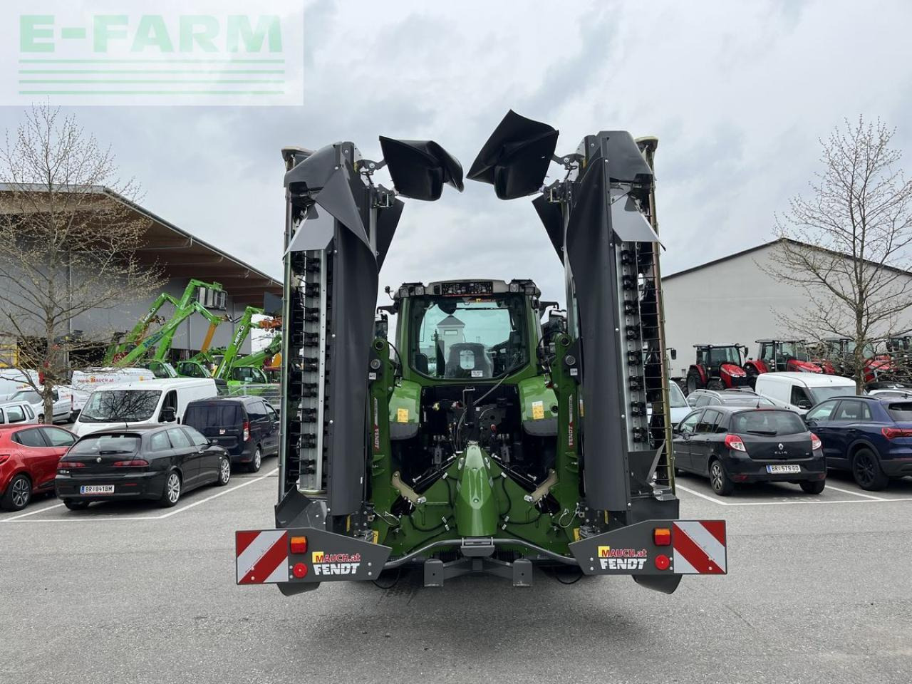 Fendt slicer 860 kc - Cositoare: Foto 4 Fendt slicer 860 kc - Cositoare: Foto 4