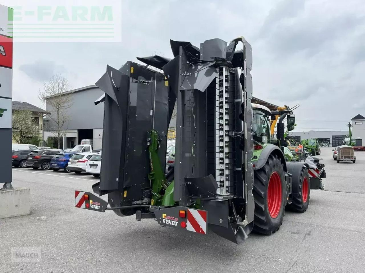 Fendt slicer 860 kc - Cositoare: Foto 5 Fendt slicer 860 kc - Cositoare: Foto 5
