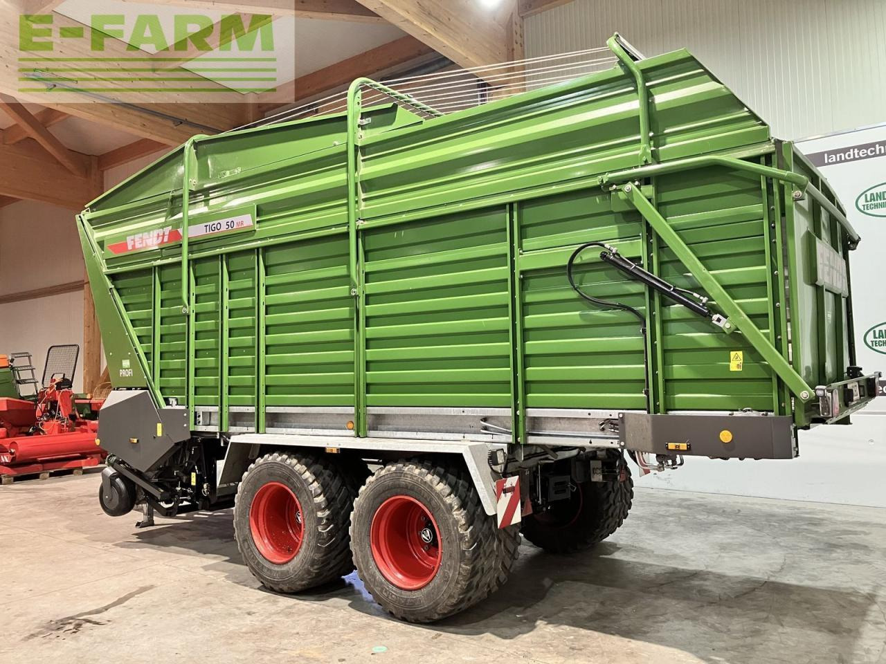 Fendt tigo 50 mr profi - Remorcă autobasculantă agricolă: Foto 4 Fendt tigo 50 mr profi - Remorcă autobasculantă agricolă: Foto 4