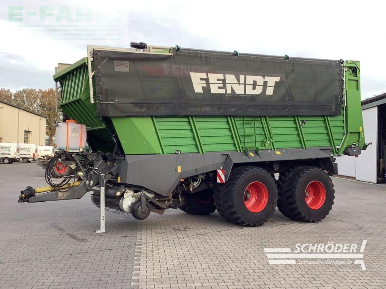 Fendt tigo 60 pr - Remorcă autobasculantă agricolă: Foto 2 Fendt tigo 60 pr - Remorcă autobasculantă agricolă: Foto 2