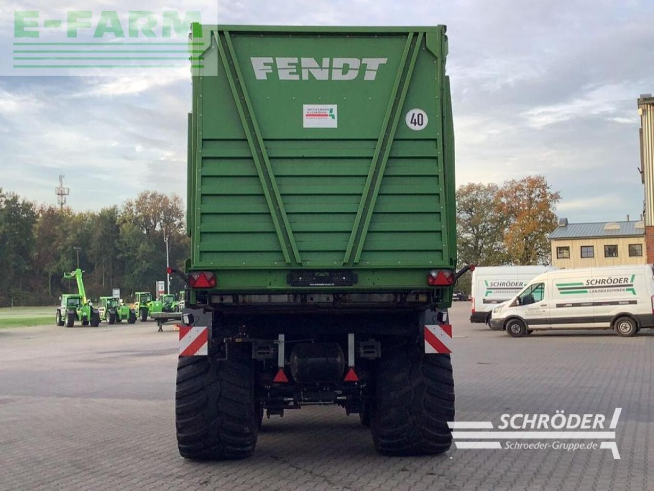 Fendt tigo 60 pr - Remorcă autobasculantă agricolă: Foto 4 Fendt tigo 60 pr - Remorcă autobasculantă agricolă: Foto 4