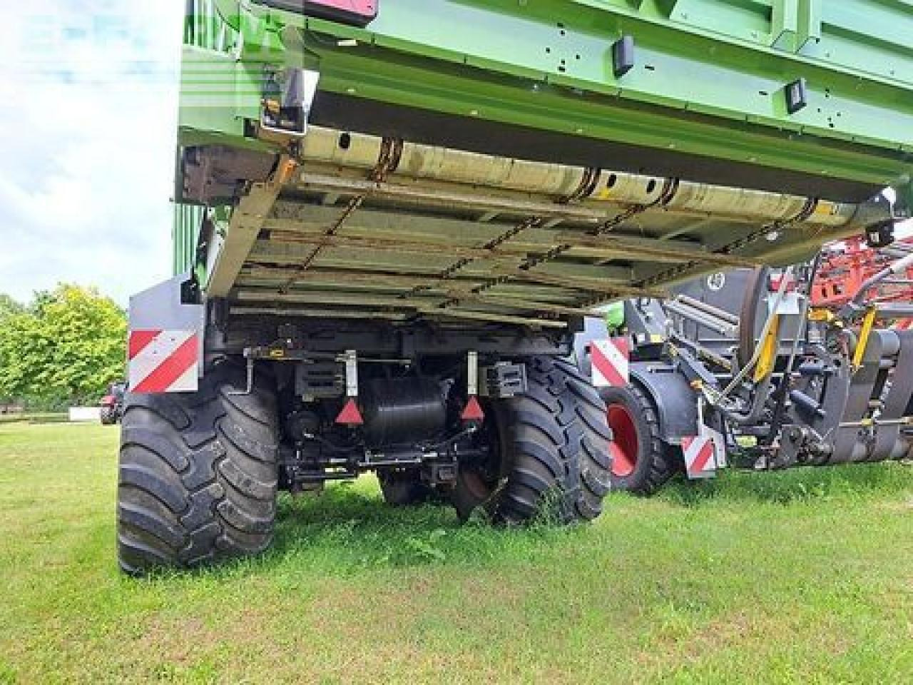 Fendt tigo 70 pr - nur 183 rotor-stunden - aus erster - Remorcă autobasculantă agricolă: Foto 3 Fendt tigo 70 pr - nur 183 rotor-stunden - aus erster - Remorcă autobasculantă agricolă: Foto 3