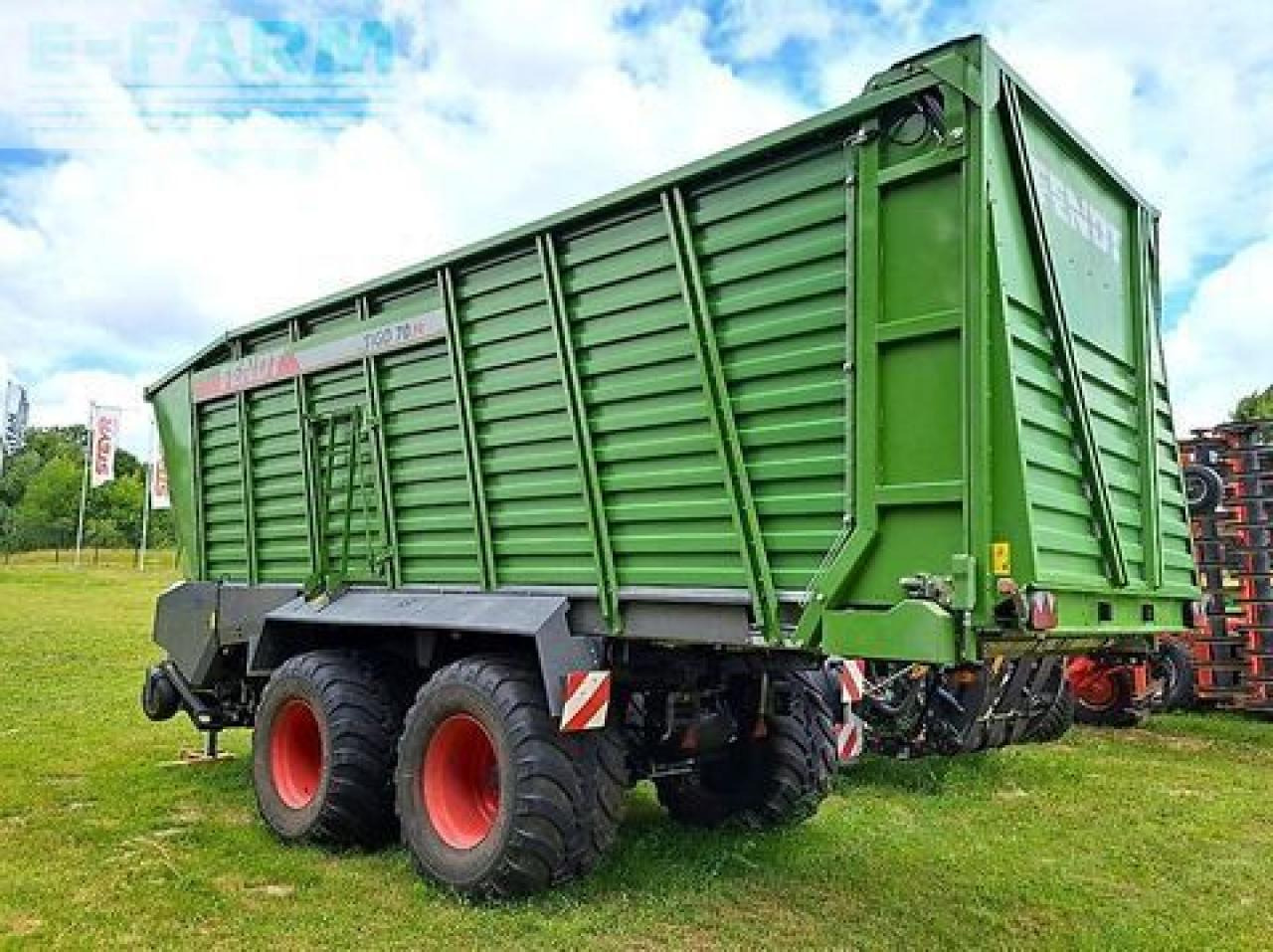 Fendt tigo 70 pr - nur 183 rotor-stunden - aus erster - Remorcă autobasculantă agricolă: Foto 2 Fendt tigo 70 pr - nur 183 rotor-stunden - aus erster - Remorcă autobasculantă agricolă: Foto 2