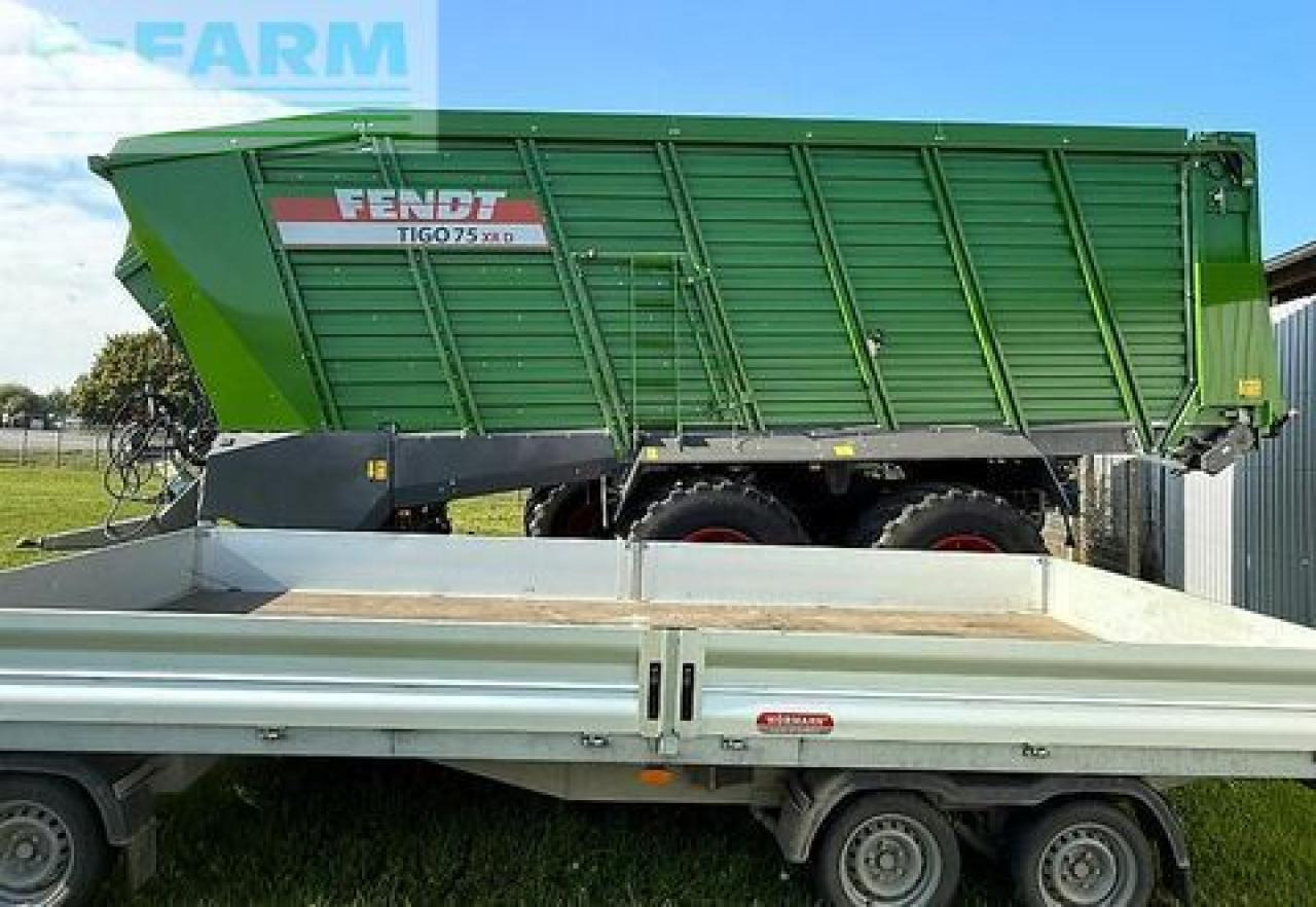 Fendt tigo 75 xr neu und unbenutzt - mit guter ausstat - Remorcă autobasculantă agricolă: Foto 2 Fendt tigo 75 xr neu und unbenutzt - mit guter ausstat - Remorcă autobasculantă agricolă: Foto 2