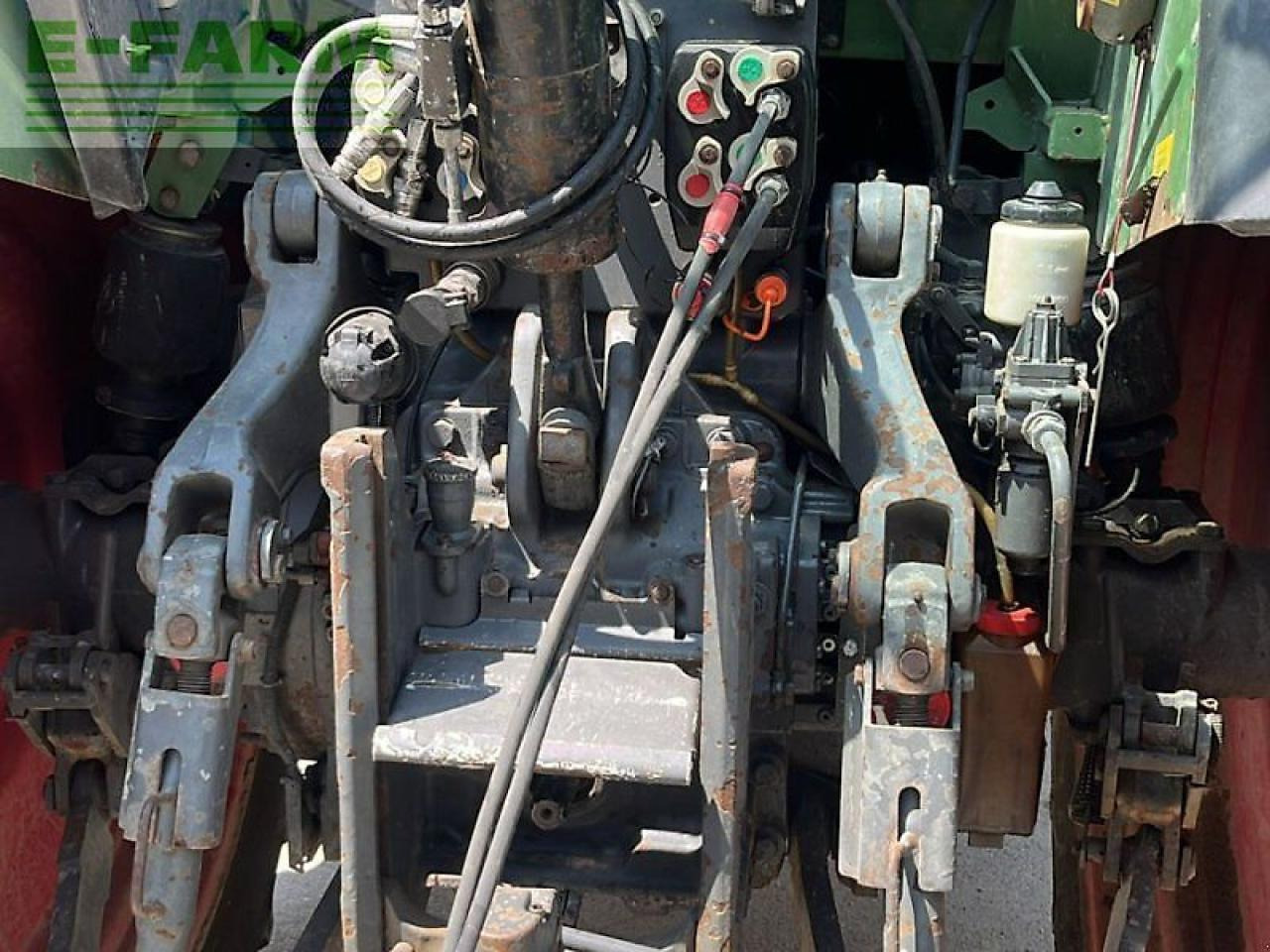 Fendt vario 415 tms - Tractor agricol: Foto 5 Fendt vario 415 tms - Tractor agricol: Foto 5