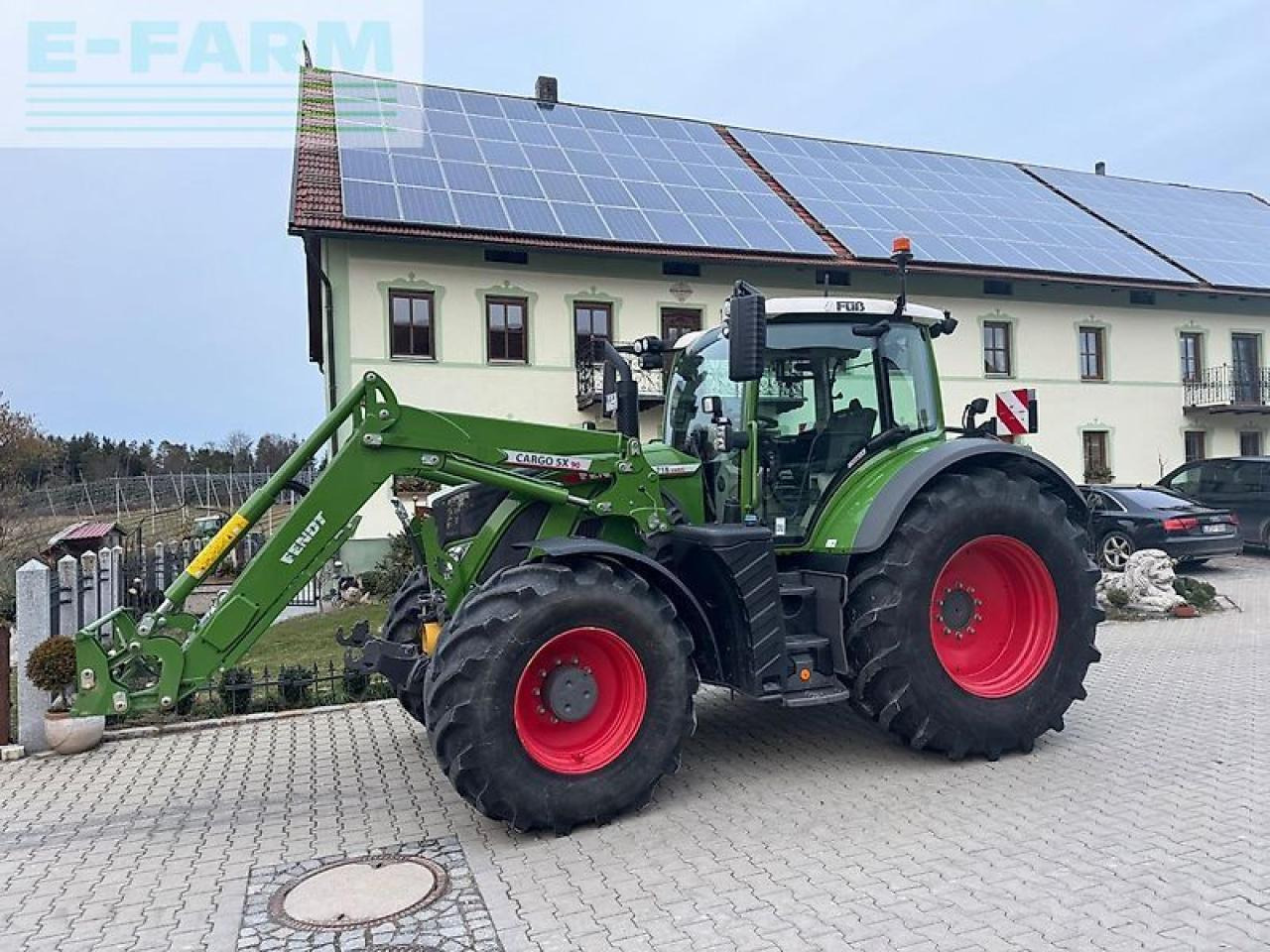 Fendt vario 718 profi plus one ProfiPlus - Tractor agricol: Foto 1 Fendt vario 718 profi plus one ProfiPlus - Tractor agricol: Foto 1