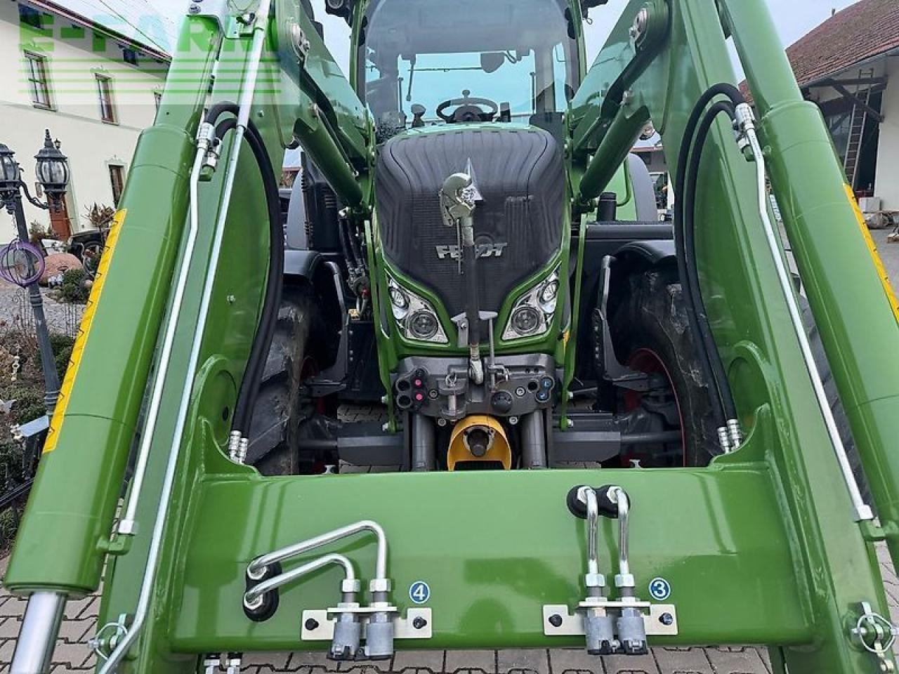 Fendt vario 718 profi plus one ProfiPlus - Tractor agricol: Foto 4 Fendt vario 718 profi plus one ProfiPlus - Tractor agricol: Foto 4