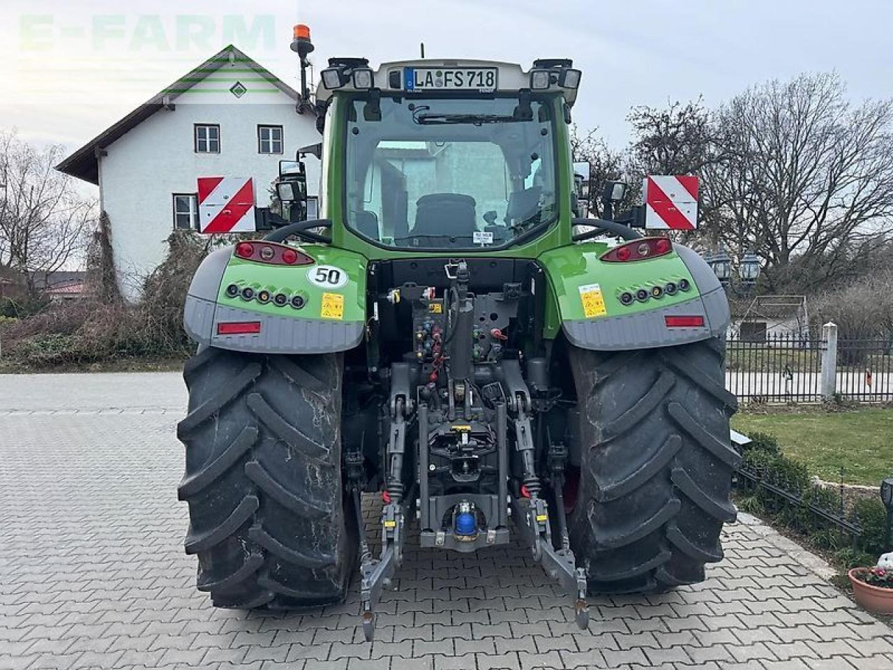 Fendt vario 718 profi plus one ProfiPlus - Tractor agricol: Foto 5 Fendt vario 718 profi plus one ProfiPlus - Tractor agricol: Foto 5