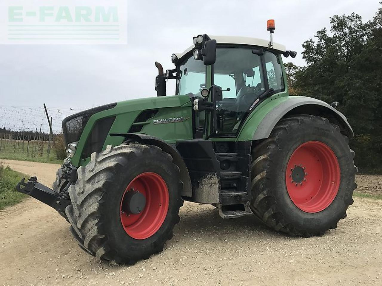 Fendt vario 828 scr profi plus ProfiPlus - Tractor agricol: Foto 1 Fendt vario 828 scr profi plus ProfiPlus - Tractor agricol: Foto 1