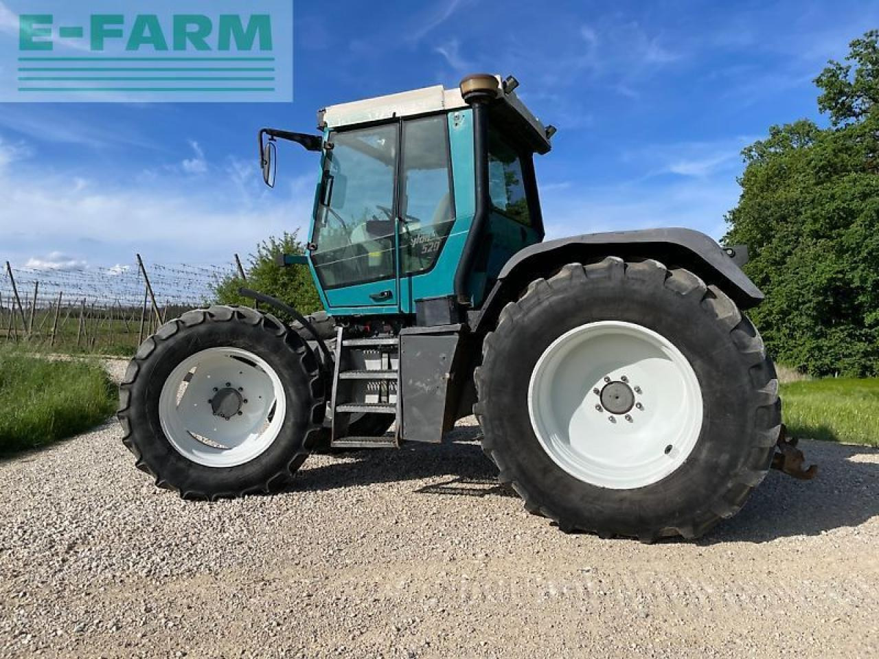 Fendt xylon 520 - Tractor agricol: Foto 4 Fendt xylon 520 - Tractor agricol: Foto 4