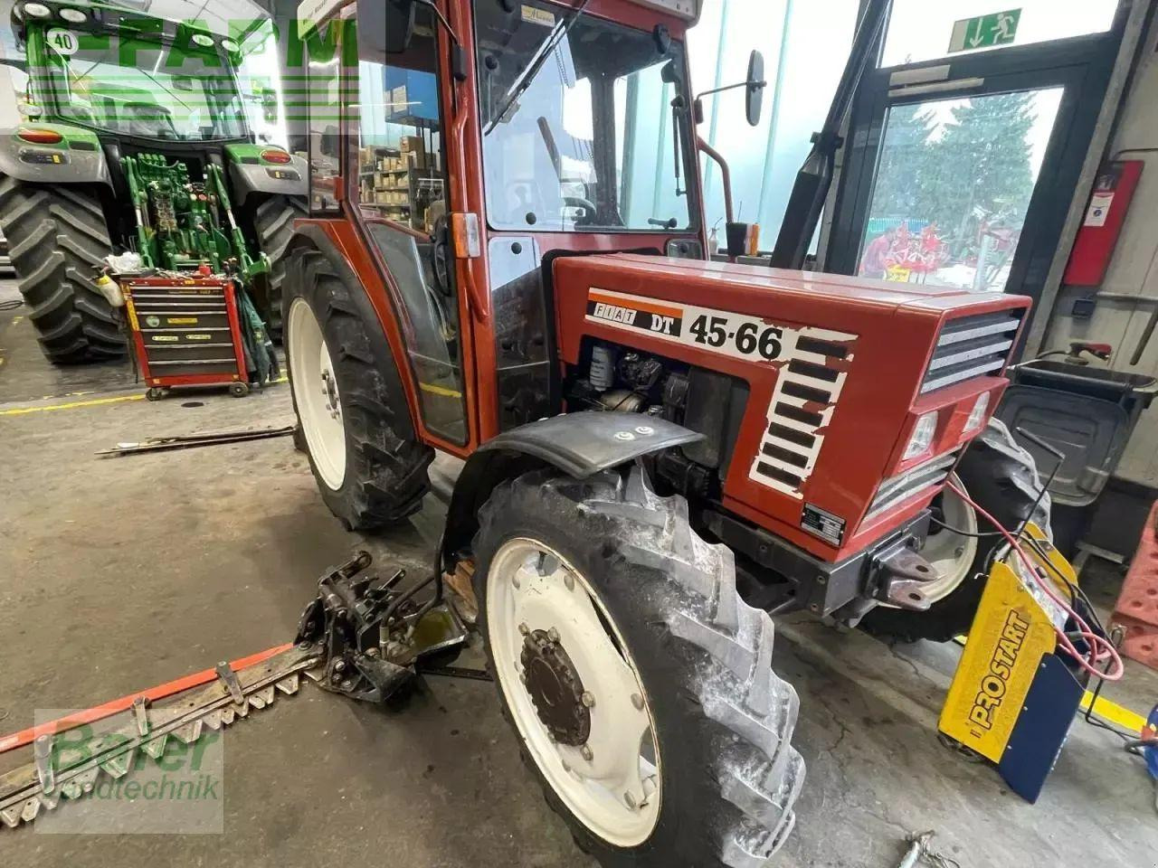 Fiat Agri 45-66 dt - Tractor agricol: Foto 2 Fiat Agri 45-66 dt - Tractor agricol: Foto 2