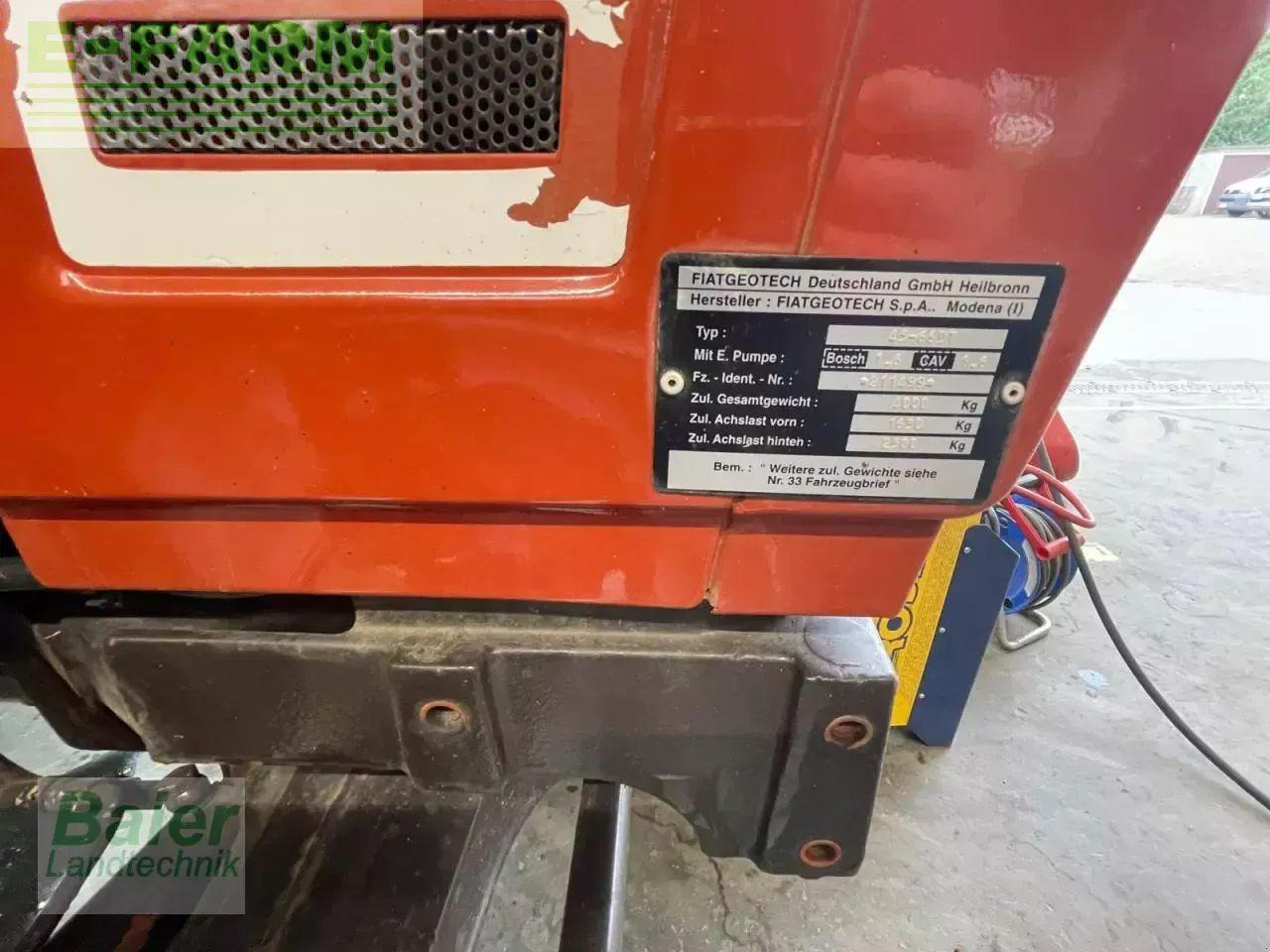 Fiat Agri 45-66 dt - Tractor agricol: Foto 3 Fiat Agri 45-66 dt - Tractor agricol: Foto 3