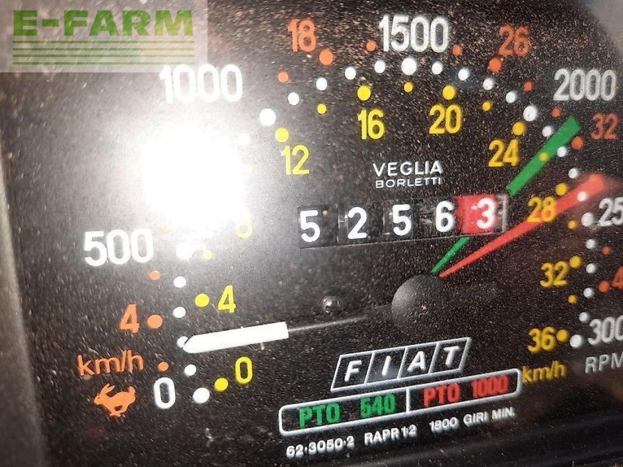 Tractor agricol Fiat Agri 55-66 dt gepflegter original zustand: Foto 13