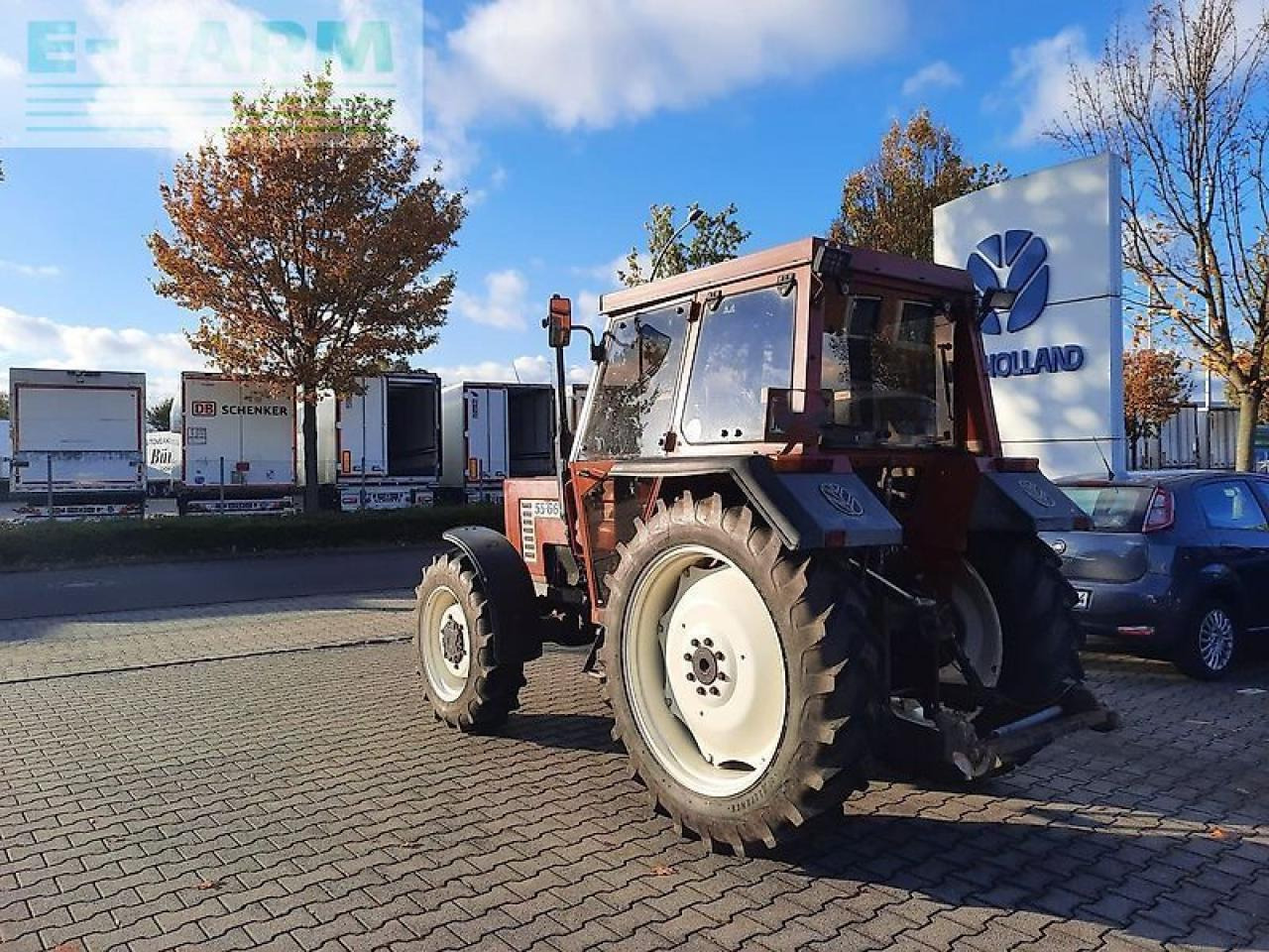 Tractor agricol Fiat Agri 55-66 dt gepflegter original zustand: Foto 6