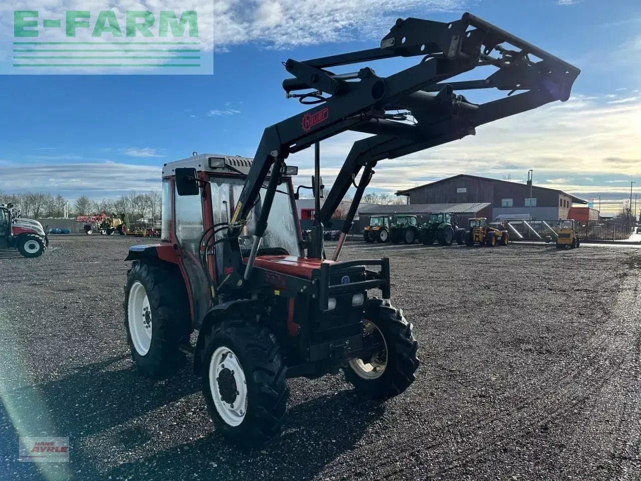 Fiat Agri 55-66 s dt - Tractor agricol: Foto 3 Fiat Agri 55-66 s dt - Tractor agricol: Foto 3