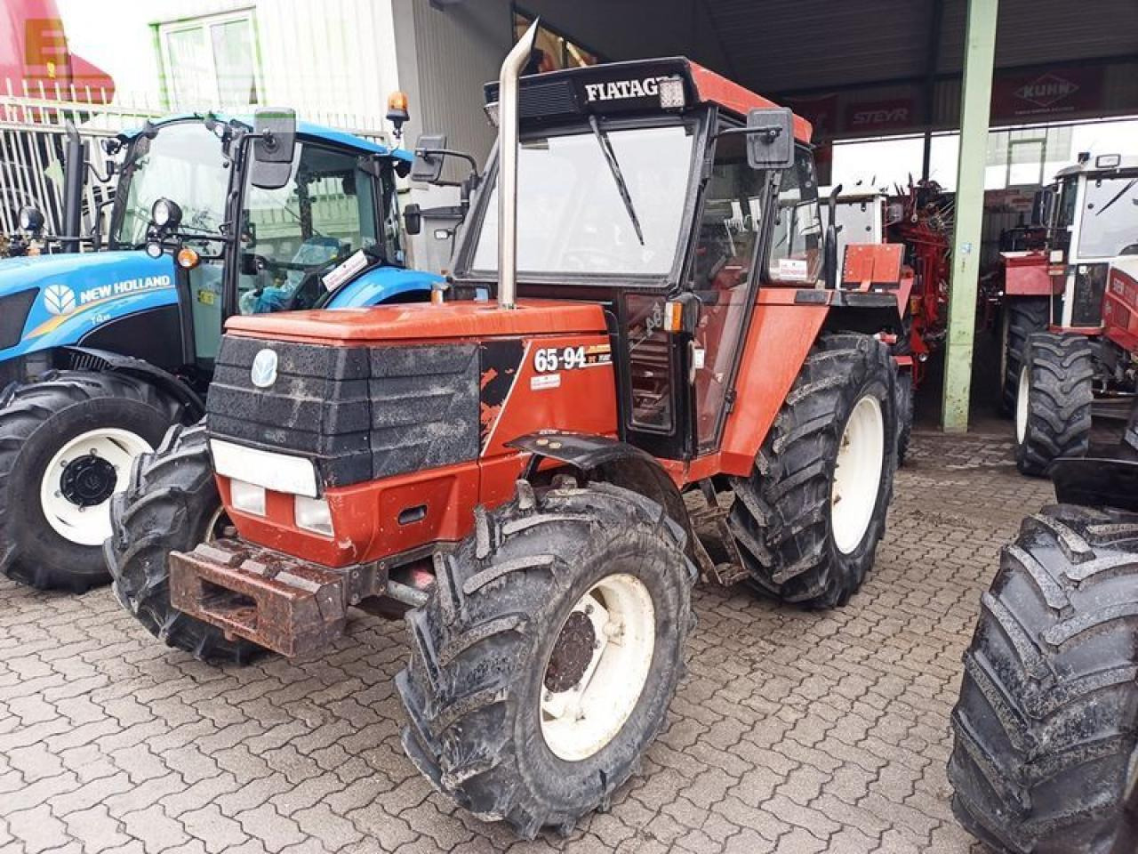 Fiat Agri 65-94 dt - Tractor agricol: Foto 1 Fiat Agri 65-94 dt - Tractor agricol: Foto 1