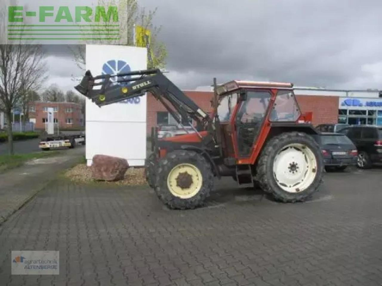 Fiat Agri 70-88 dt - Tractor agricol: Foto 1 Fiat Agri 70-88 dt - Tractor agricol: Foto 1