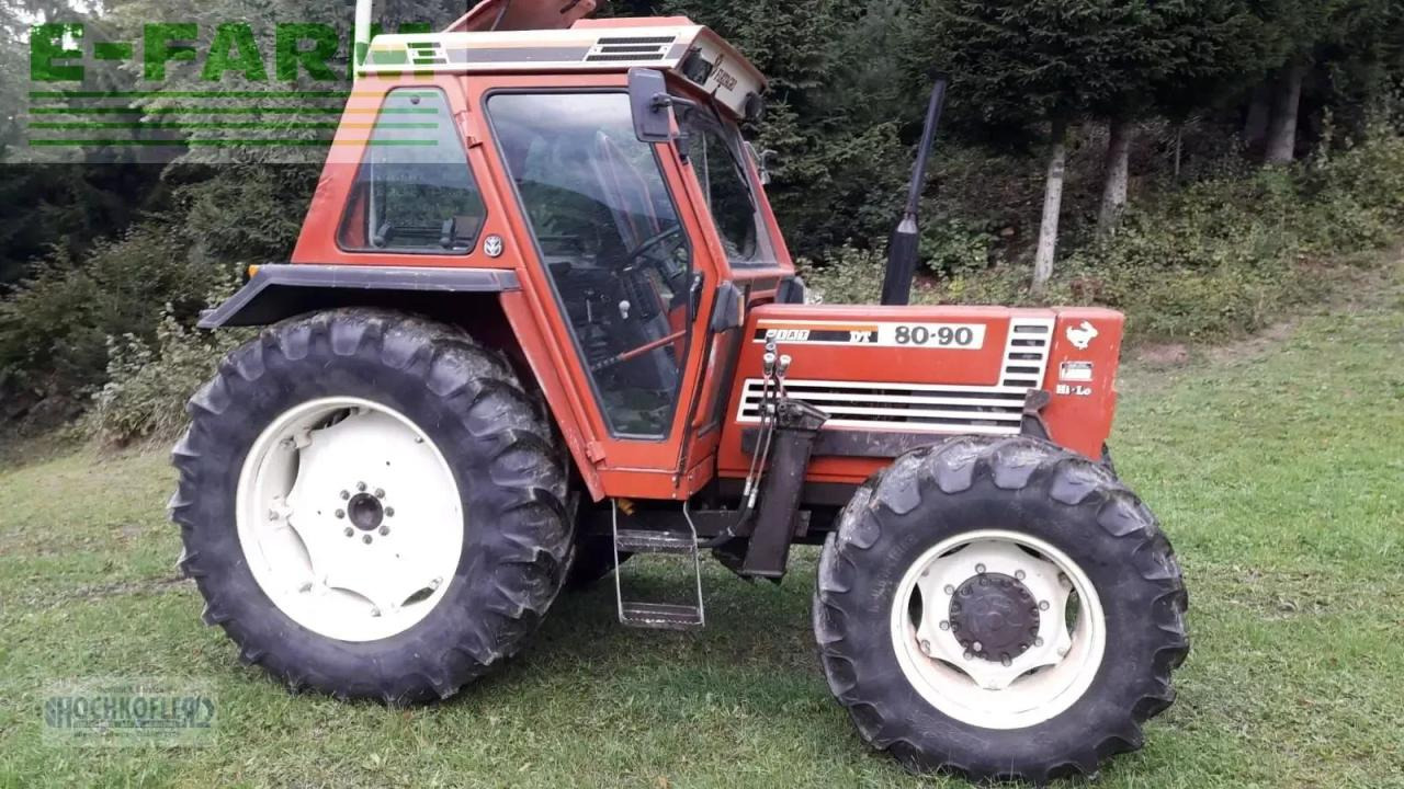 Fiat Agri 80-90 dt - Tractor agricol: Foto 4 Fiat Agri 80-90 dt - Tractor agricol: Foto 4