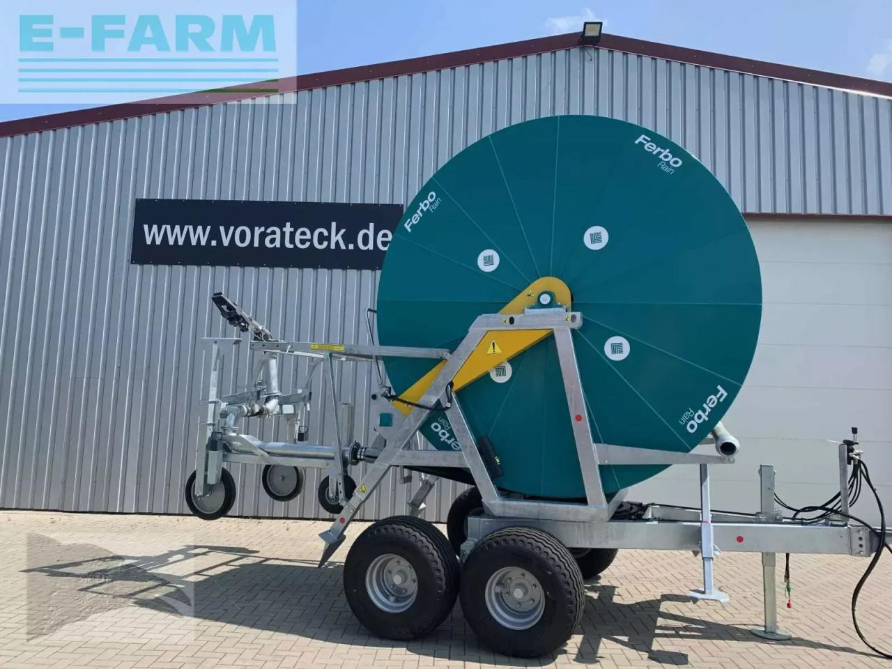Fiat Agri ge 440/120 tandem - Utilaje pentru irigaţii: Foto 1 Fiat Agri ge 440/120 tandem - Utilaje pentru irigaţii: Foto 1
