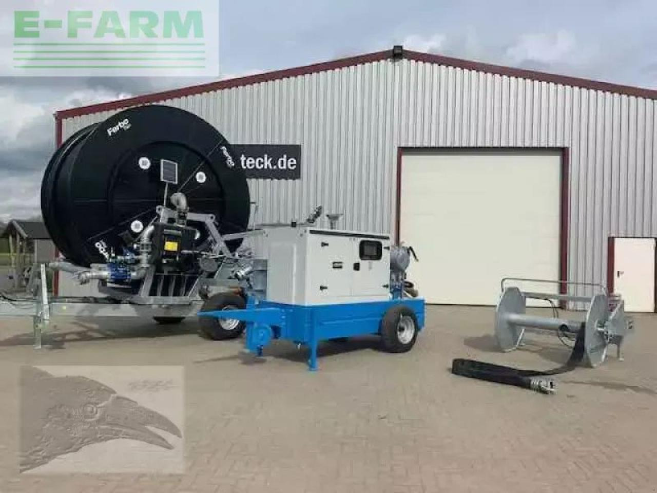 Fiat Agri komplete bewässerung ferbo 400/110 dieselaggregat schlauchhaspel - Utilaje pentru irigaţii: Foto 2 Fiat Agri komplete bewässerung ferbo 400/110 dieselaggregat schlauchhaspel - Utilaje pentru irigaţii: Foto 2