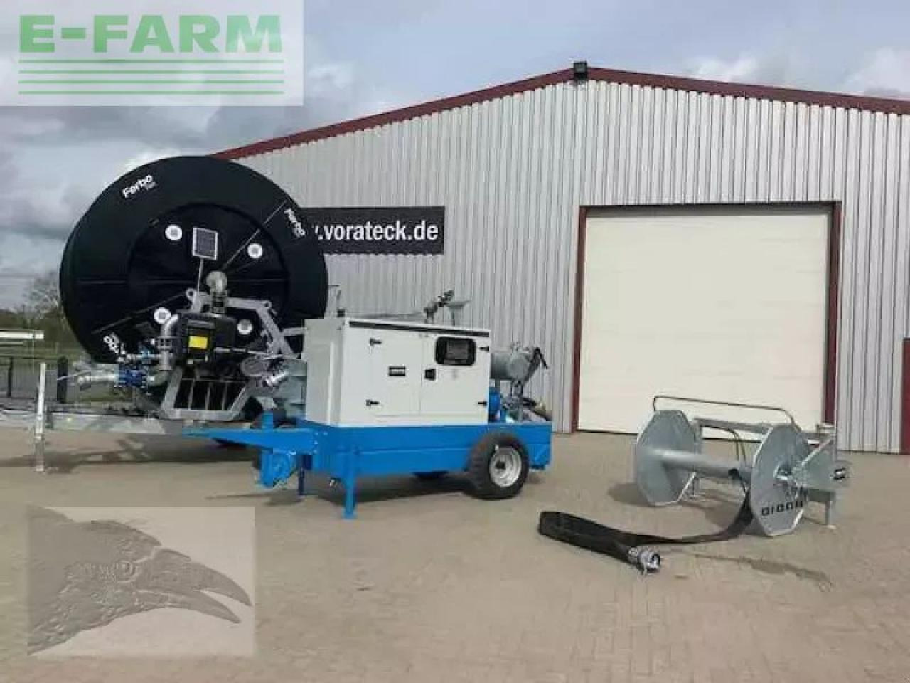 Fiat Agri komplete bewässerung ferbo 400/110 dieselaggregat schlauchhaspel - Utilaje pentru irigaţii: Foto 1 Fiat Agri komplete bewässerung ferbo 400/110 dieselaggregat schlauchhaspel - Utilaje pentru irigaţii: Foto 1