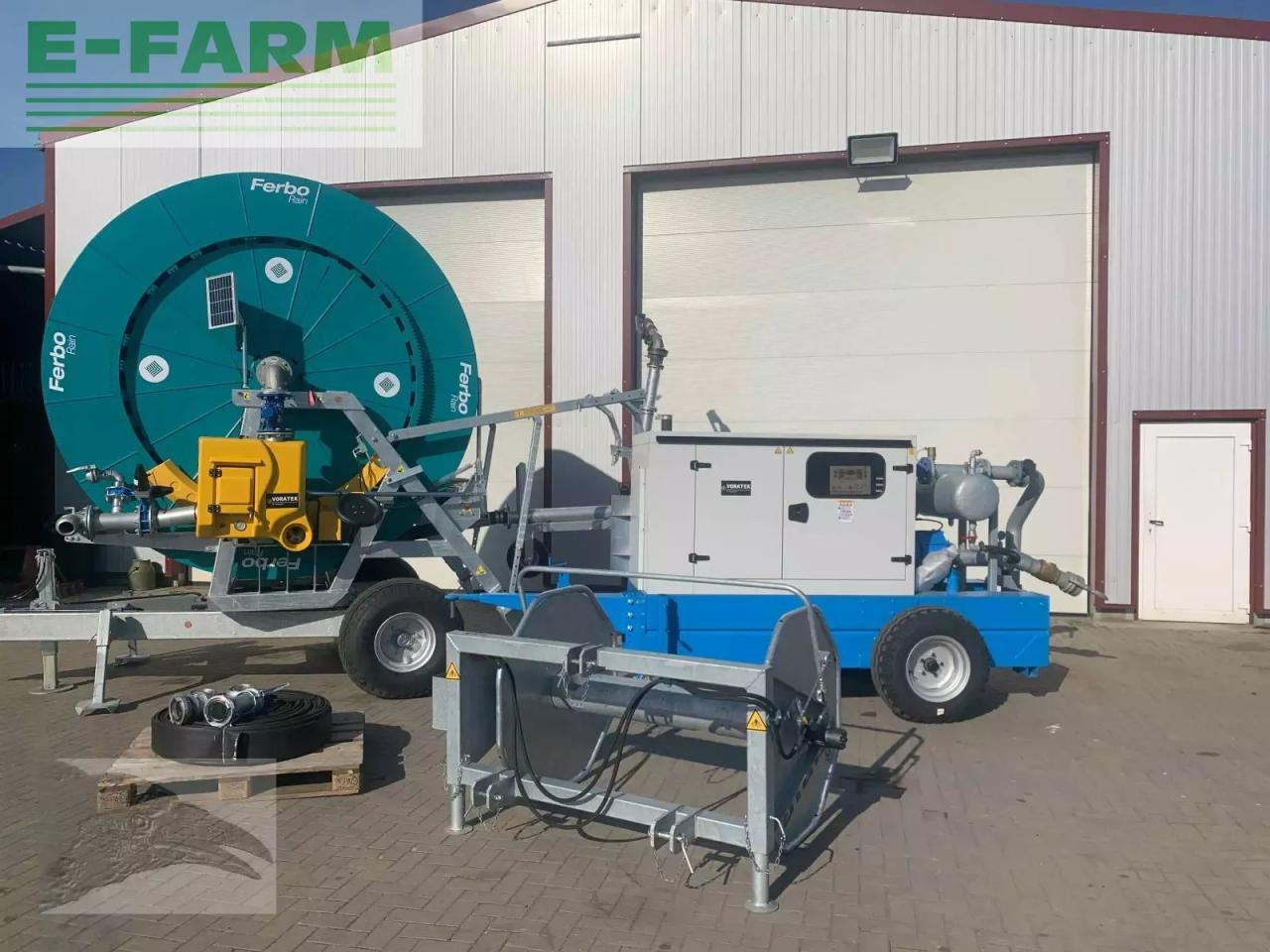 Fiat Agri komplette beregnungsanlage - Utilaje pentru irigaţii: Foto 4 Fiat Agri komplette beregnungsanlage - Utilaje pentru irigaţii: Foto 4