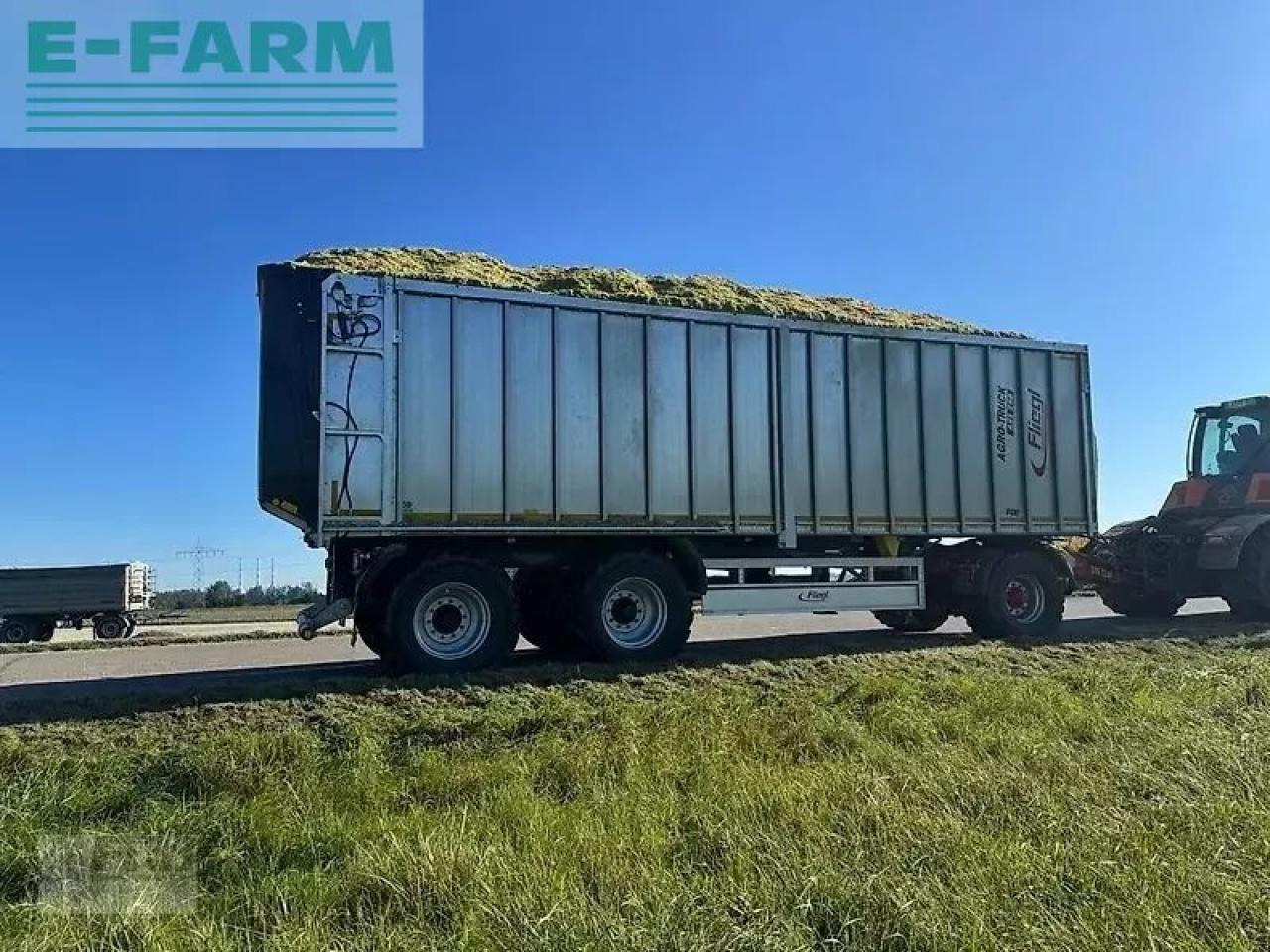 Fliegl ass 298 agrotruck - Remorcă autobasculantă agricolă: Foto 5 Fliegl ass 298 agrotruck - Remorcă autobasculantă agricolă: Foto 5