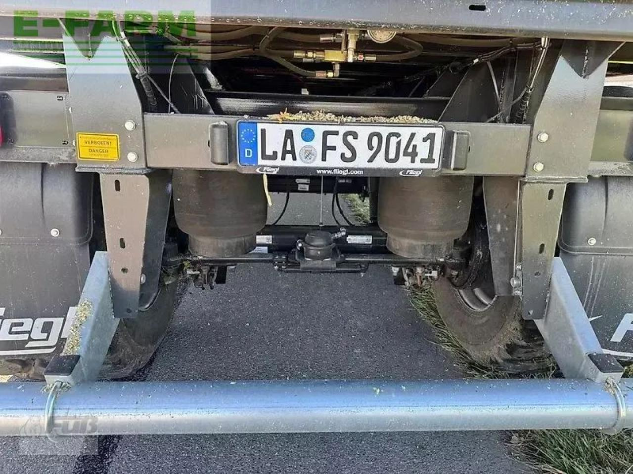 Fliegl ass 298 agrotruck - Remorcă autobasculantă agricolă: Foto 3 Fliegl ass 298 agrotruck - Remorcă autobasculantă agricolă: Foto 3